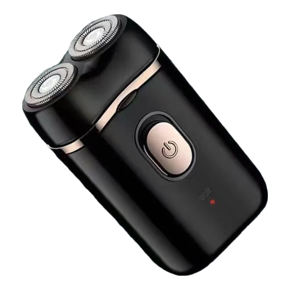 电动剃须刀【飞利浦平替】爆款双头差旅便携式修剪神器刮胡刀男士年货情人节父亲节礼物送男友 云墨黑 活动专享