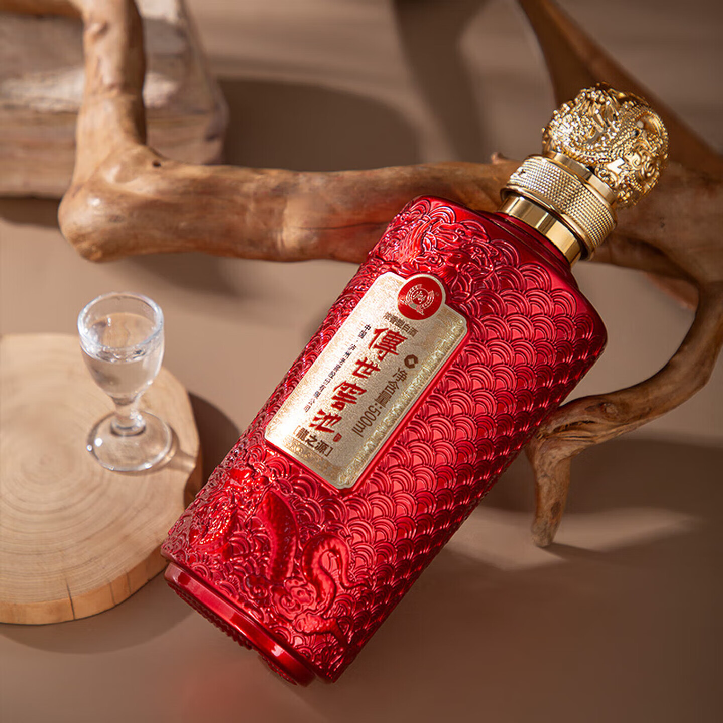 泸州老窖（LUZHOULAOJIAO）【过节送礼】 浓香型白酒  纯粮酿造 52度 500mL 6瓶 整箱装