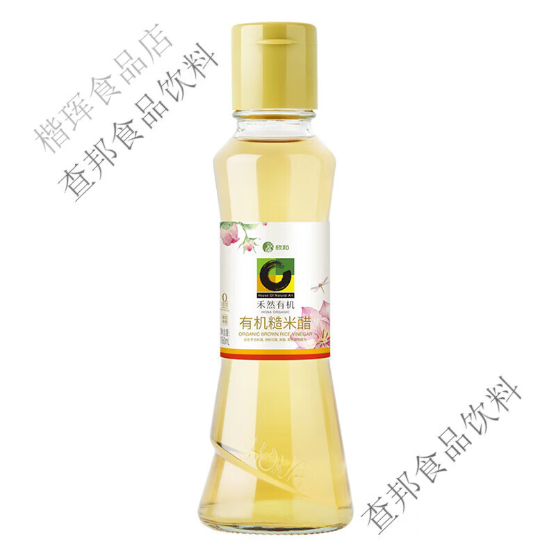 欣和白醋0添加特级纯粮酿造有机发酵酿造食醋泡醋白醋烹饪凉拌调味小 糙米醋160ml*1瓶
