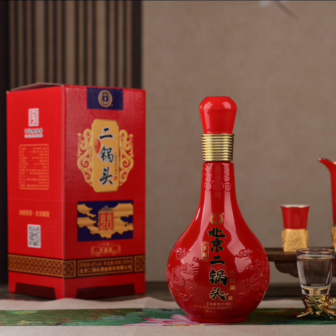 �����ƶ���ͷ �����Ͱ׾� �������� ������������ 42�� 500mL 2ƿ ����20����ɫ��˫ƿ ��������ͷ 69Ԫ