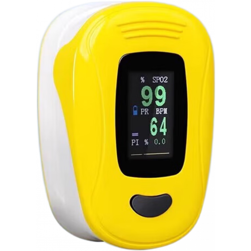 維德(WELLDAY)指夾式血氧儀醫(yī)用血氧飽和度檢測家用手指脈搏心率監(jiān)測儀 指夾式血氧儀A3型-硅膠指模