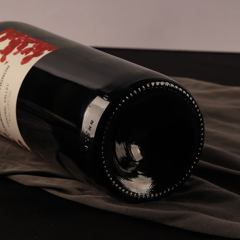 天帕（TENPA）智利中央山谷原瓶进口 赤霞珠干红葡萄酒品种级红酒 750ml13.5度 整箱6支