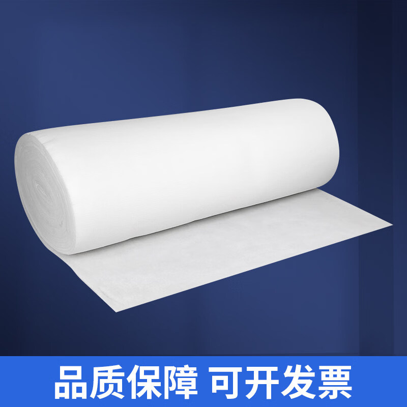 苏川鱼缸过滤棉专用 防尘净化空气棉 水族机箱工业羊绒蛋白棉过滤材料 600*30*3cm【旗舰款加厚加长过滤棉白色】