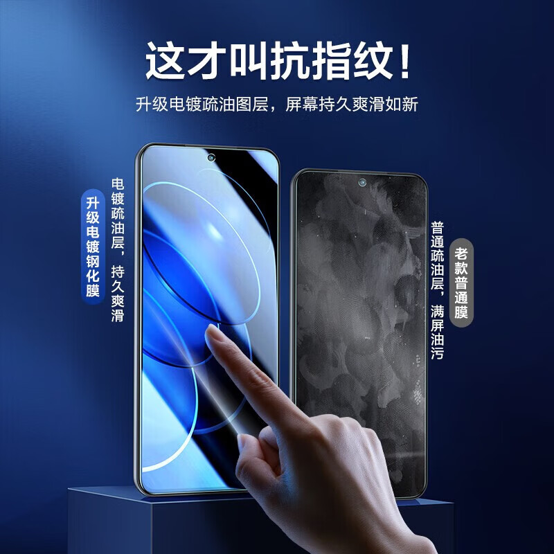 闪魔【甄选好物】适用荣耀400pro/300/80GT/Pro钢化膜GT Pro/X40/30/20/V30手机膜20i高清20pro/50se贴 荣耀20【加强版】两片装+神器 贴坏包赔