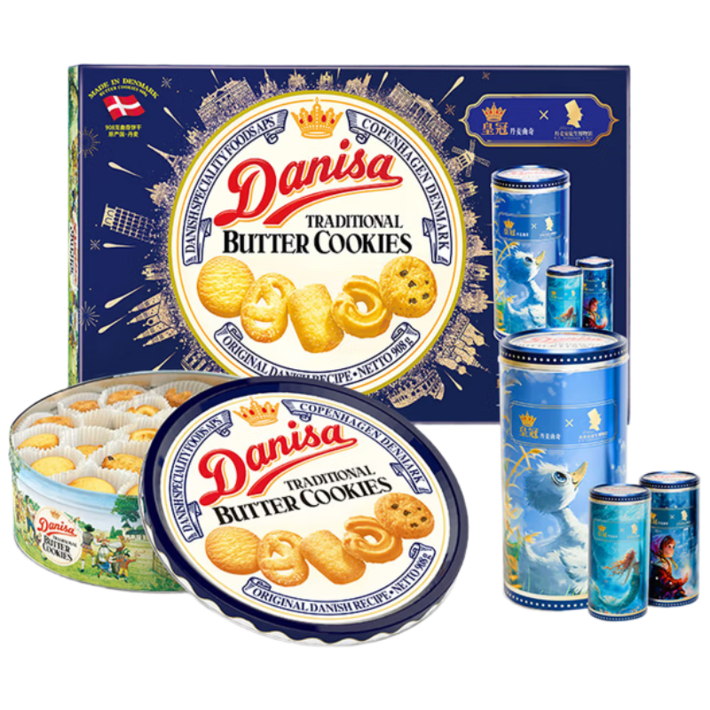 �ʹ� danisa ����������� ��ͽ������������ 908g+60g ������� 75.5Ԫ