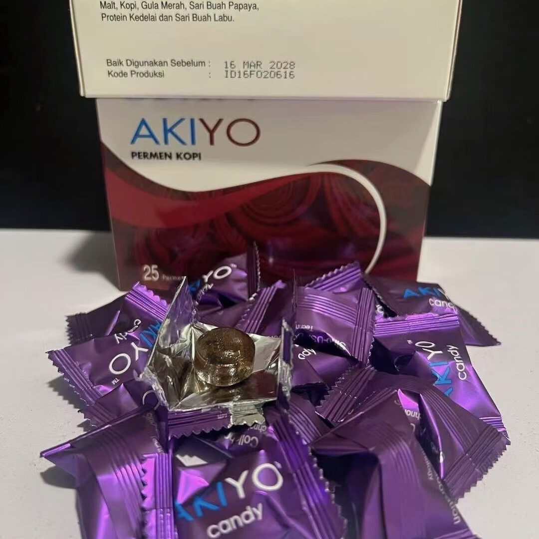 马来西亚原装精糖延时男士补充能量糖人参糖红糖黑糖紫糖金糖 金牛糖 5粒*1袋 装