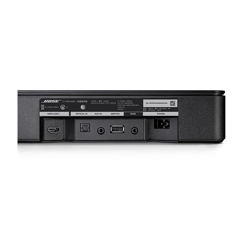 Bose 850 550 杜比全景声家庭娱乐扬声器家庭影院音响 博士 蓝牙音箱 电视音箱 回音壁音响 TV Speaker 国行官旗店 全国联保