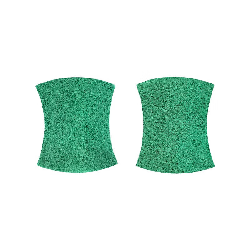 茶花【甄选好物】洗碗布含砂百洁布擦厨房刷锅不易沾油家用刷碗双面 三包（共6片）