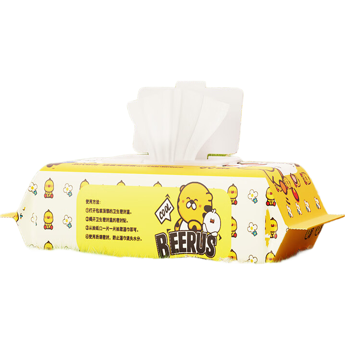 ��³˹�ֿڼӴ�80��ʪ��EDI��ˮ�Ӻ�ʪ��ֽ�ֿ�ƨ��ױ��ʪ��3 ����� 80�� *1�����Ӵ�ߴ硿 3.99Ԫ