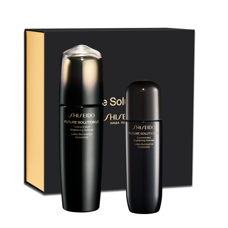 资生堂（SHISEIDO）时光琉璃盈亮柔肤液170ml  亮白补水修护 圣诞礼物女