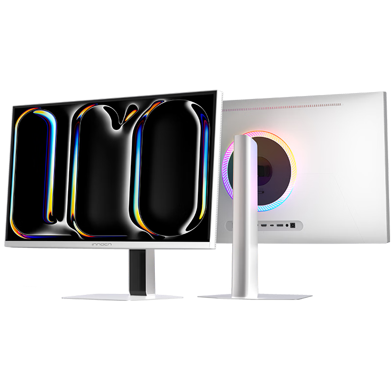 联合创新27英寸2K330Hz 1152分区QD-MiniLED HDR1000 MPCS技术 升降旋转 内置音响电竞显示器GA27T1M白曜