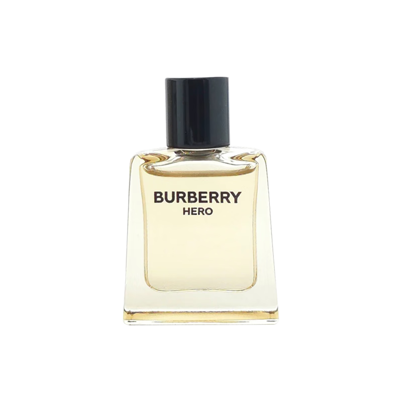 【99成新】博柏利（BURBERRY）英雄男士淡香水5ml 雪松木质调香水 体验装 生日礼物送男友