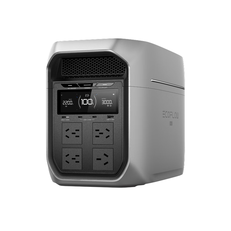 ���ơ�2�ȵ���ƷPlus����仧���Դ3000W���ʴ�����220V�ƶ���Դ����¶ӪӦ��������ҵ���ص�3Max
