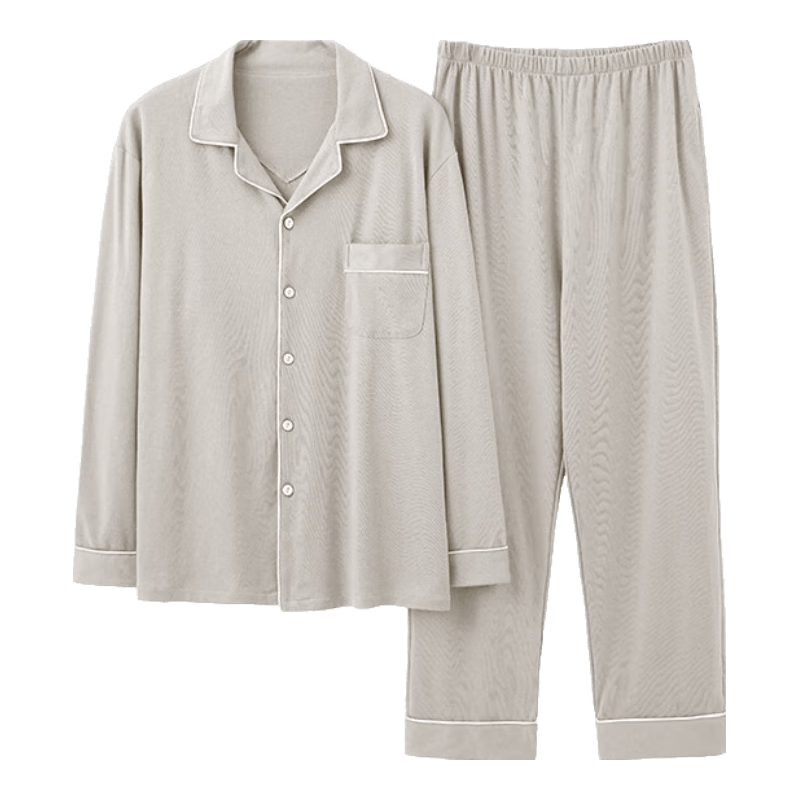 è�� ����˯����ʿ�ļ����䳤�� ���￪���Ҿӷ���װ ǳ��ɫ XL 100%�½��� 49.9Ԫ