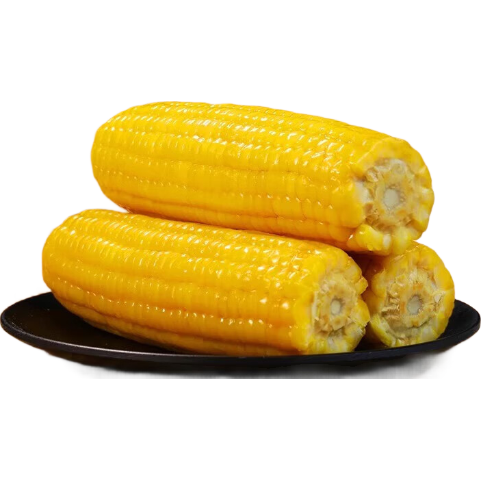 东北鲜食玉米黄糯玉米段2025年新鲜玉米软糯香甜 禾亩良田黄糯玉米220g*8只(活动专属)