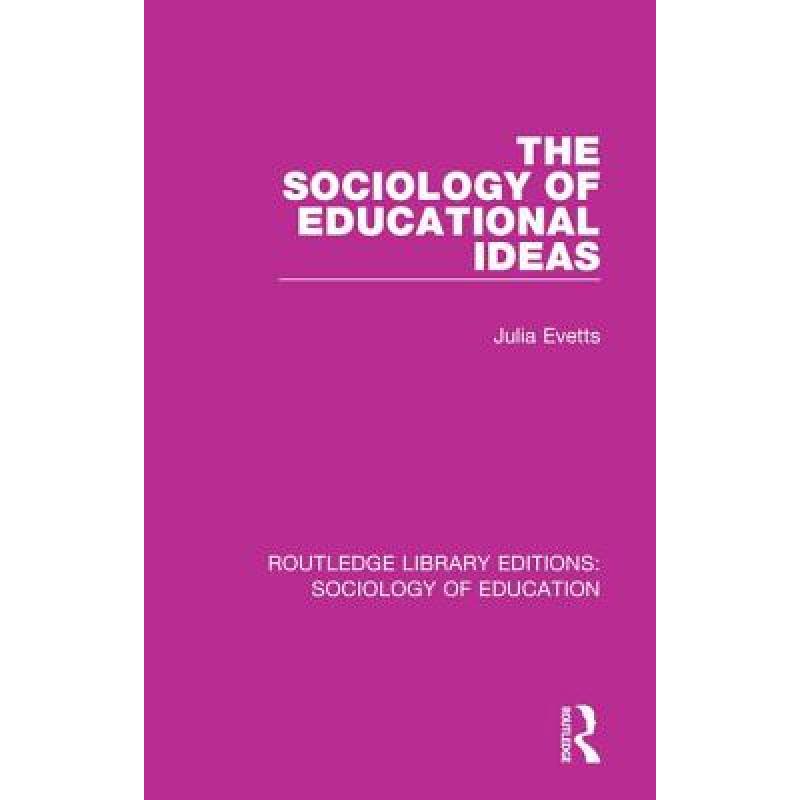 【4周达】sociology educational ideas (rle, s