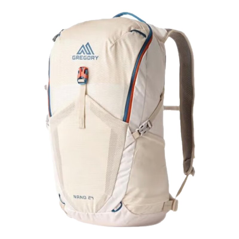 GREGORY格里高利蜂鳥NANO戶外徒步登山包43J 粉霧白 24L