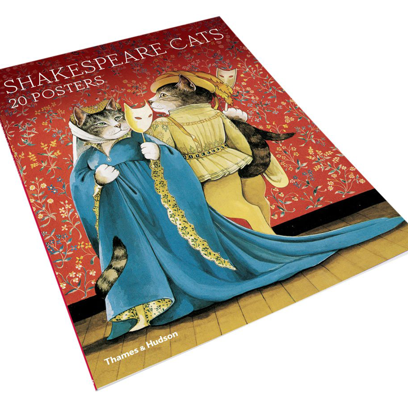 莎士比亚 Shakespeare Cats: 20 Posters