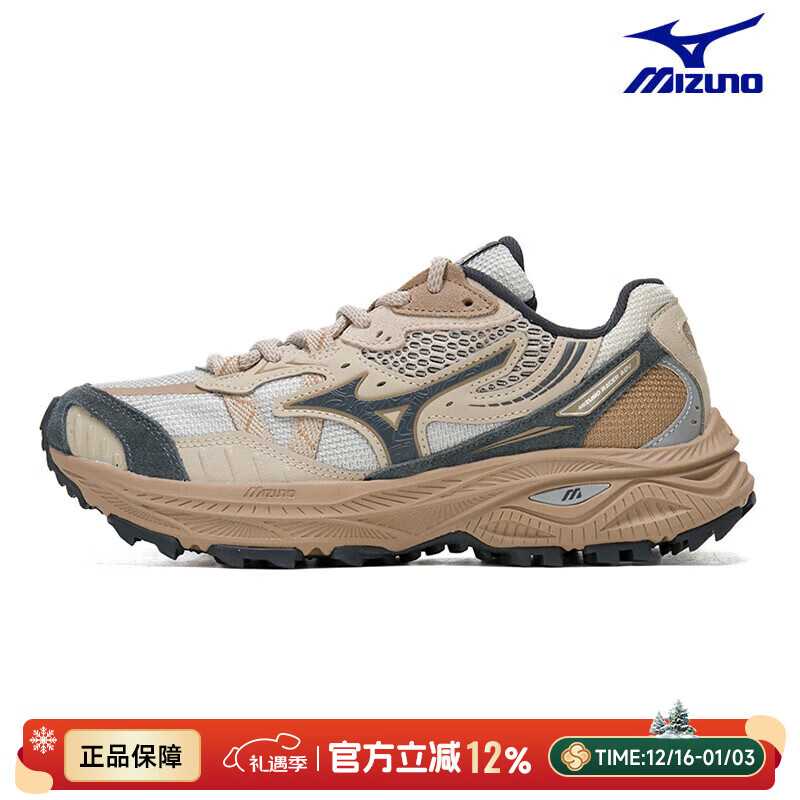 ����Ũ��MIZUNO����Ь��Ь25�ﶬ�¿�RACER ADVɽϵ����ͽ��Ь��׻�������Ь D1GH2412-03 41 (265mm) 367.44Ԫ