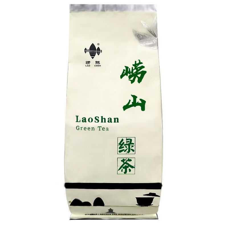 嶗陳嶗山綠茶散裝茶葉青島特產(chǎn)春茶豌豆?jié)庀阈腿照兆?025年新茶自己喝 【袋裝】嶗山綠茶一級100克