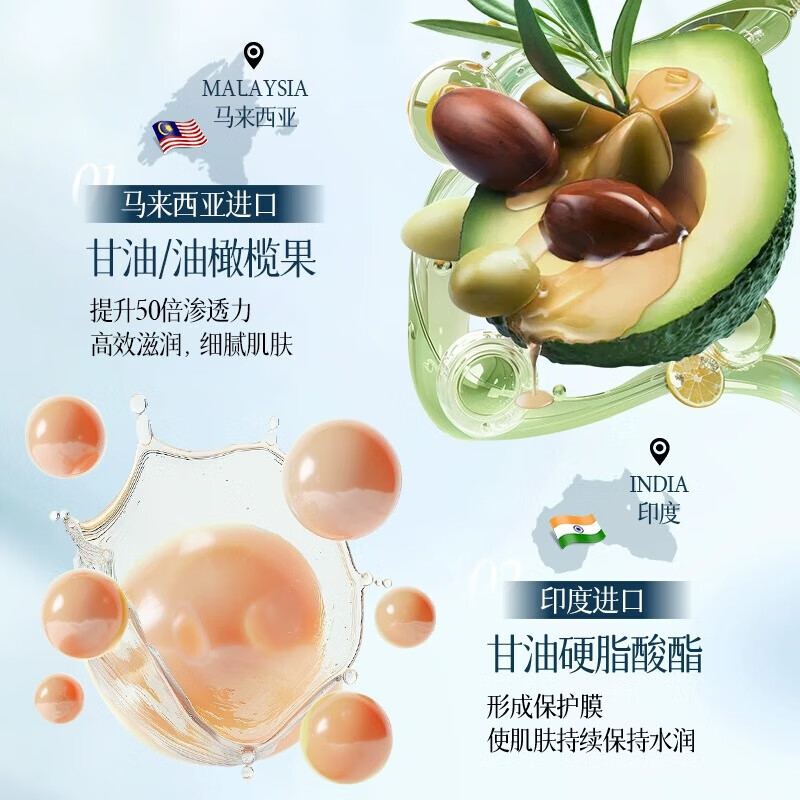 VKR野森博士B5维生素护手霜滋润保湿嫩肤防冻防裂改善粗糙持久留香 【秋冬必入】B5护手霜*1瓶 只售正品