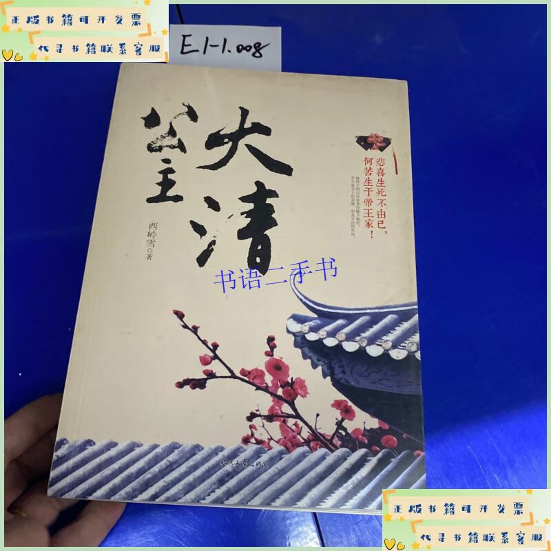 【二手9成新】大清公主