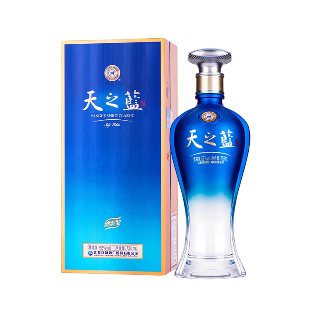 yanghe/��� ��֮�� 52?Ũ���� 750ml 1ƿ 390.45Ԫ