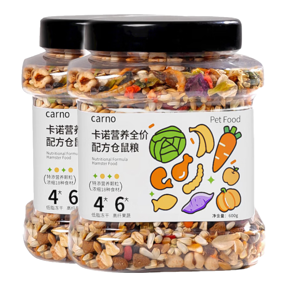 ���ڲ�����CARNO PET PRODUCTS��ŵ��ë�䷽ȫ��Ӫ��������ʳ��˿��٪��Ӫ������1200g 30.8Ԫ