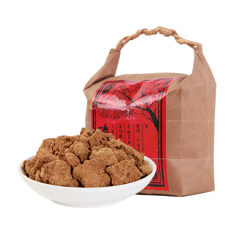 貢天下山西特產(chǎn)酸棗面500g整顆野生酸棗仁研磨山棗紅棗子泡水純酸棗仁粉 【野生酸棗面】500g禮袋裝