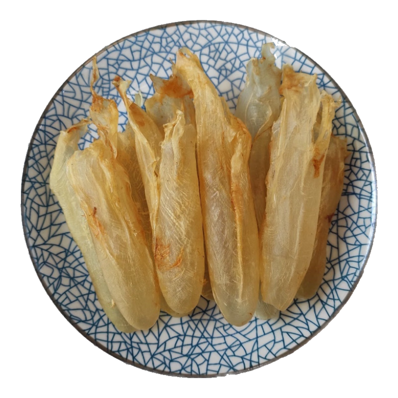 信盛堂胖東來同款 花膠干貨正品特級野生黃花膠鱈魚膠鮮燉奶凍孕婦煲湯 175頭鱈魚膠100g約40個【實惠】 胖東來同款線上商城京官方店東|自|旗艦營正品