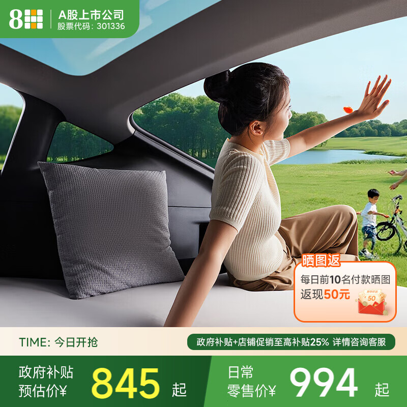 8H�������ʳ��ش����Զ���������SUV˯��������MODEL Y���ư棩 729Ԫ