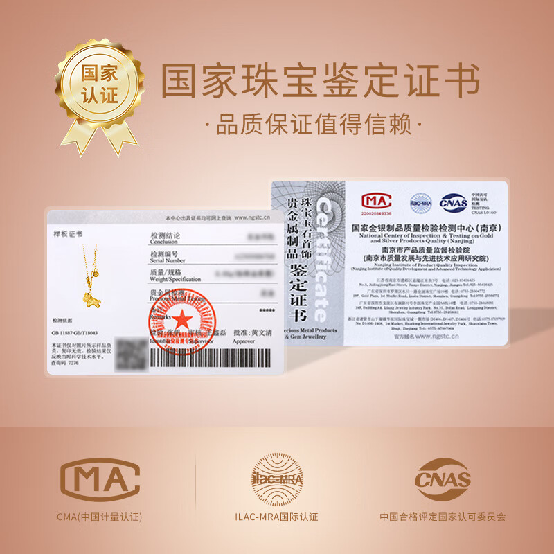 戴银坊小马金包银项链女款2026新款轻奢高级感吊坠生日送女生母亲节礼物 【至臻心意】马上发财碎冰冰项链*玫瑰礼盒+礼袋+贺卡