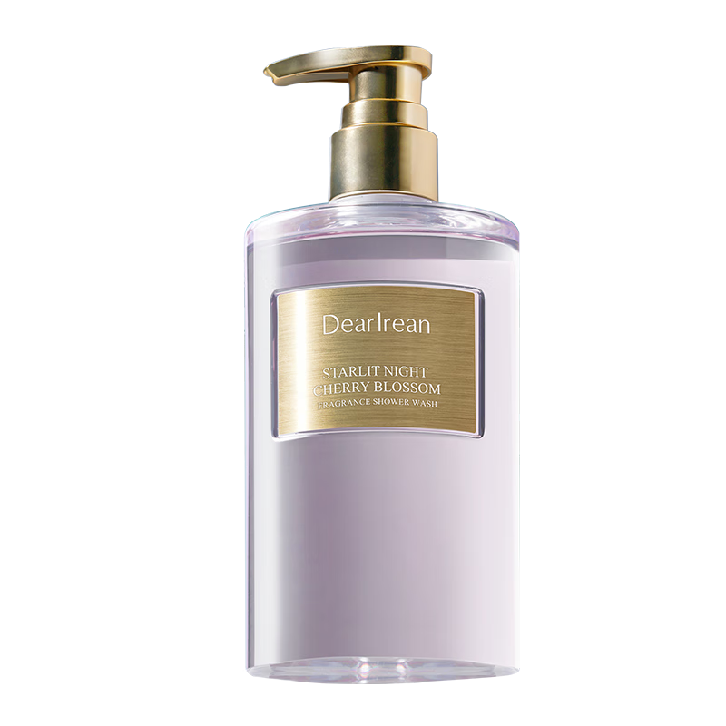独特艾琳（Dear lrean）【冯建宇推荐】香氛沐浴露沐浴乳烟酰胺保湿持久留香氨基酸伴手礼 我的少年（木质花香调）350ml