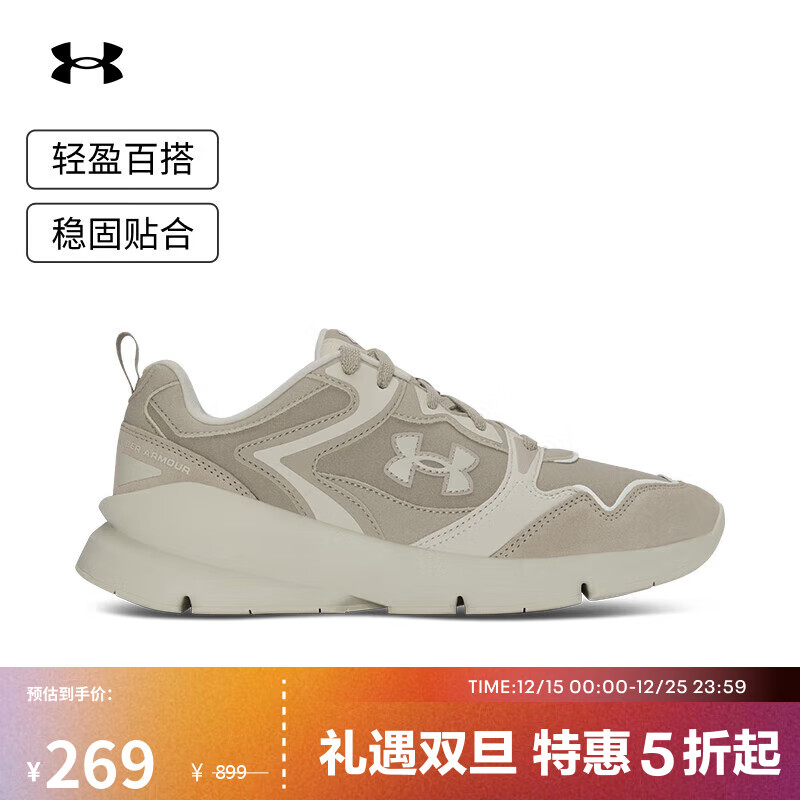 UNDER ARMOUR����Forge Runner��Ů���������˶�����Ь6003967 ����ɫ299 40.5 269Ԫ
