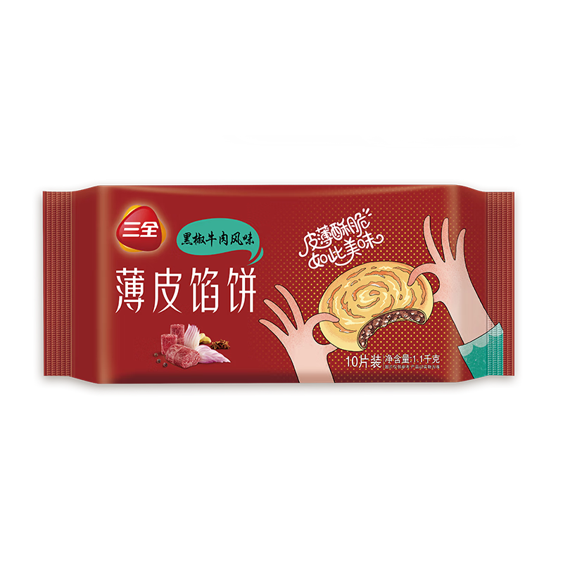 ��ȫ ��Ƥ�ڱ� �ڽ�ţ��ζ 1.1kg 10Ƭװ 15.9Ԫ