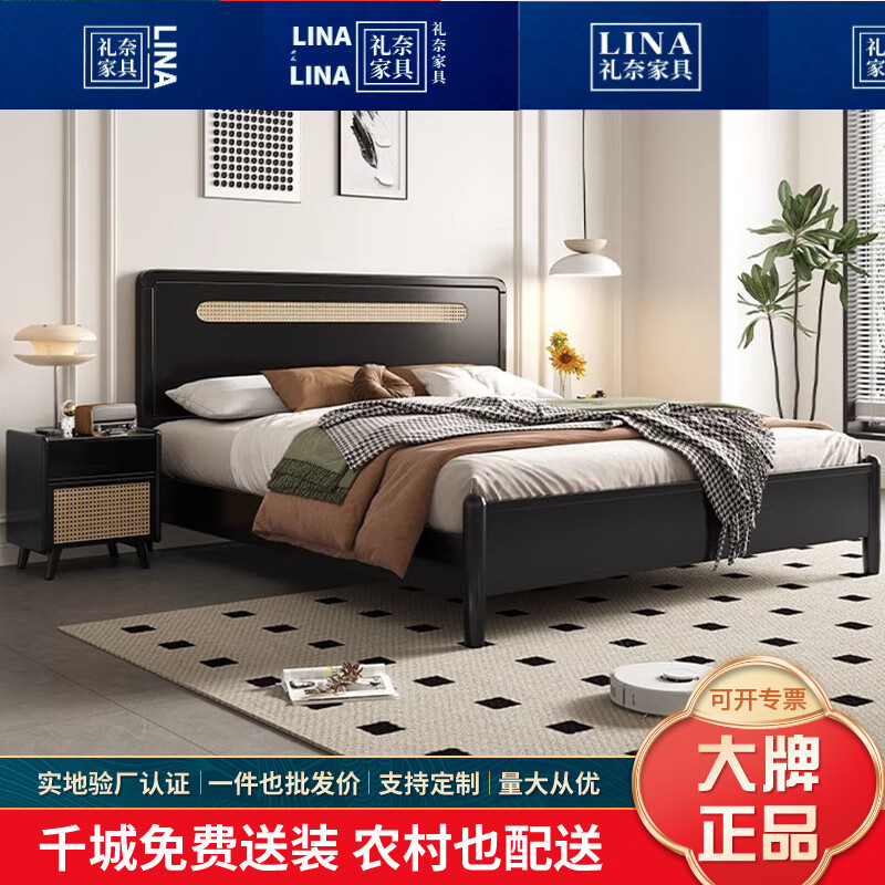 αʵľ1.8mִԼС1.5mõ˫˷ʽɫͻ鴲 ܽṹ 1.5*2+ͷ2