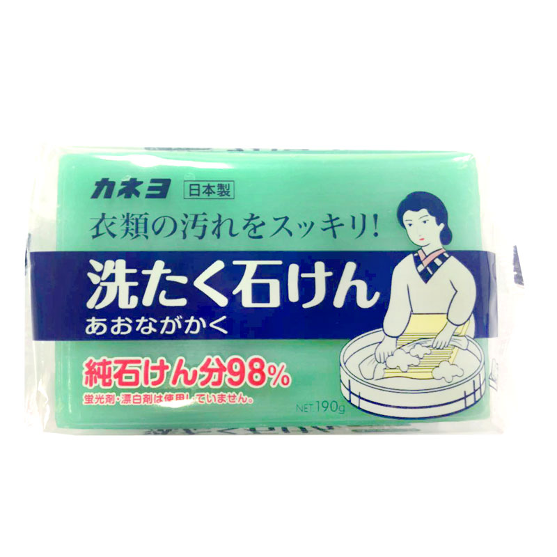 家耐優(yōu) KANEYO 植物性內(nèi)衣內(nèi)褲專用洗衣皂150g 日本進口手洗洗衣皂