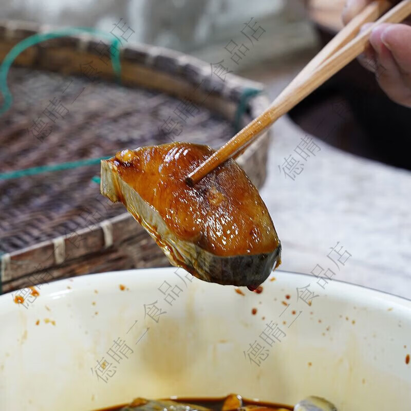 舟山特产糖醋熏鱼熏马鲛鱼熏鲅鱼香煎马鲛鱼即食海鲜宁波开袋凉菜 糖醋熏马鲛200g*1