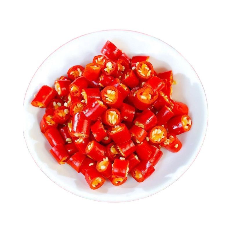 新鲜采摘贵州小米椒餐饮巨辣朝天椒指天椒特辣小米辣可做泡椒剁椒 品质尝鲜【巨辣1斤】爆辣小米椒