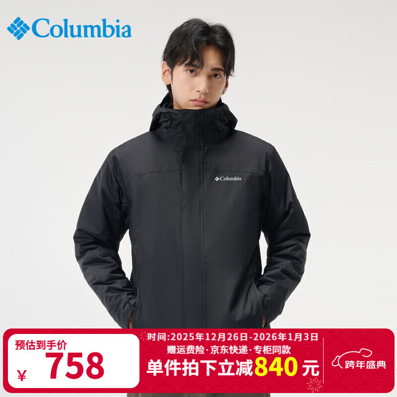 ���ױ��ǣ�Columbia������һ������ʿ�ﶬ�����������ůץ���ڵ��п�����WE3321 010-����ɫ���¾����-�����ϸ�ڲ��죩 L 738Ԫ