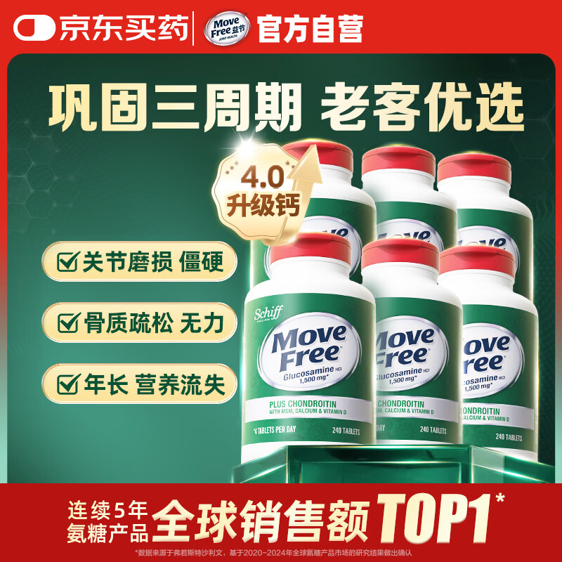 Move Free��ڸ߸ư��������ظ�Ƭ240��*6 5��1 ά���� ���������� 2094Ԫ