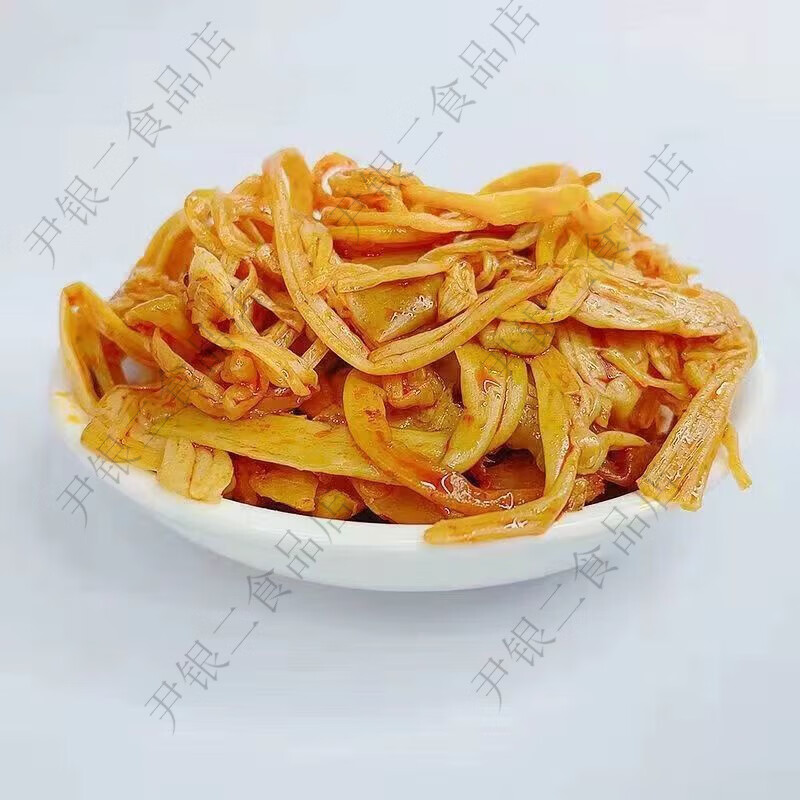 金针菇13g小包装即食下饭菜咸菜网红休闲麻辣零食小吃批发 休想吃金针菇 10包
