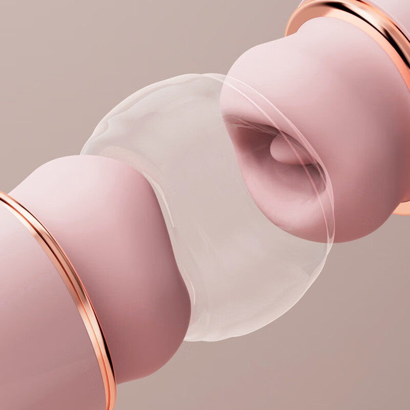 姬欲（JIUUY）自慰舌舔吮吸跳蛋 女性私密仪器成人情趣用品夫妻床上助爱工具 咬合吸舔-口爱大师充电款