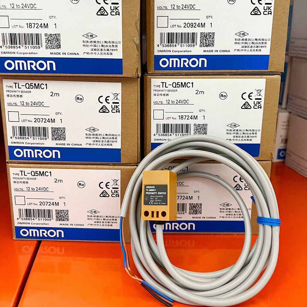 OMRON 感应接近开关传感器 TL-Q5MC1 2M TL-Q5MC1 2M BY OMC