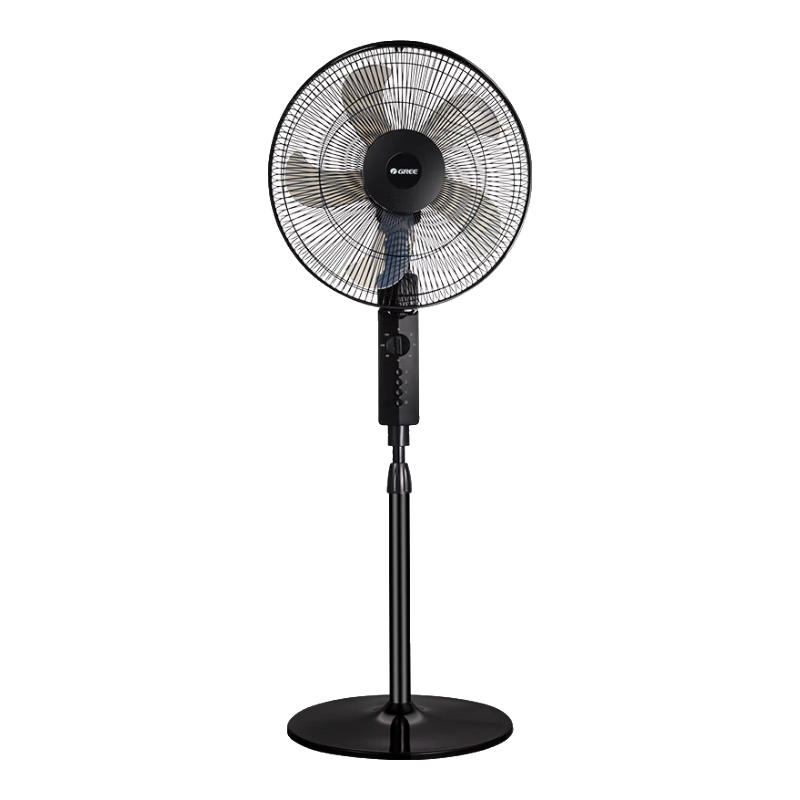 格力（GREE）电风扇静音大风量落地扇客厅卧室立式节能轻音机械三级能效电风扇办公室宿舍家用风扇 FD-4012-WG
