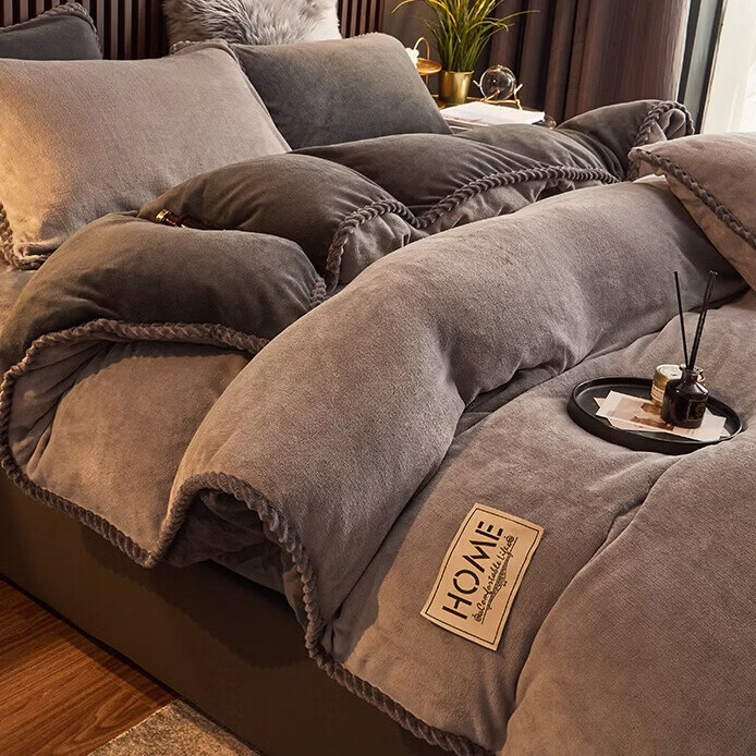 ��¡ �Ӻ�߿��ر�ůţ����˫�����ﶬ�ļ���ţ���޴����׼� XY.ŷʽ����-�߼��� 1.8�� ������ (����200*230cm) �׼� 119Ԫ