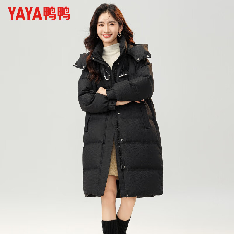 ѼѼ��YAYA�����޷�Ů�Ӻ񳤿���ñ��ů����2025�����¿�ٴ��ʱ������ ��ɫ S (155) 259Ԫ