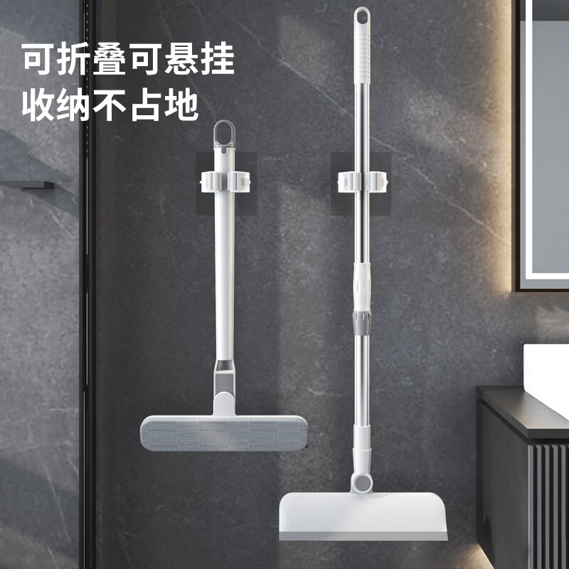 太太乐纱窗刷清洁神器免拆洗多功能刷玻璃刮擦双面干湿两用洗窗户金刚网 纱窗刷【100cm伸缩款】