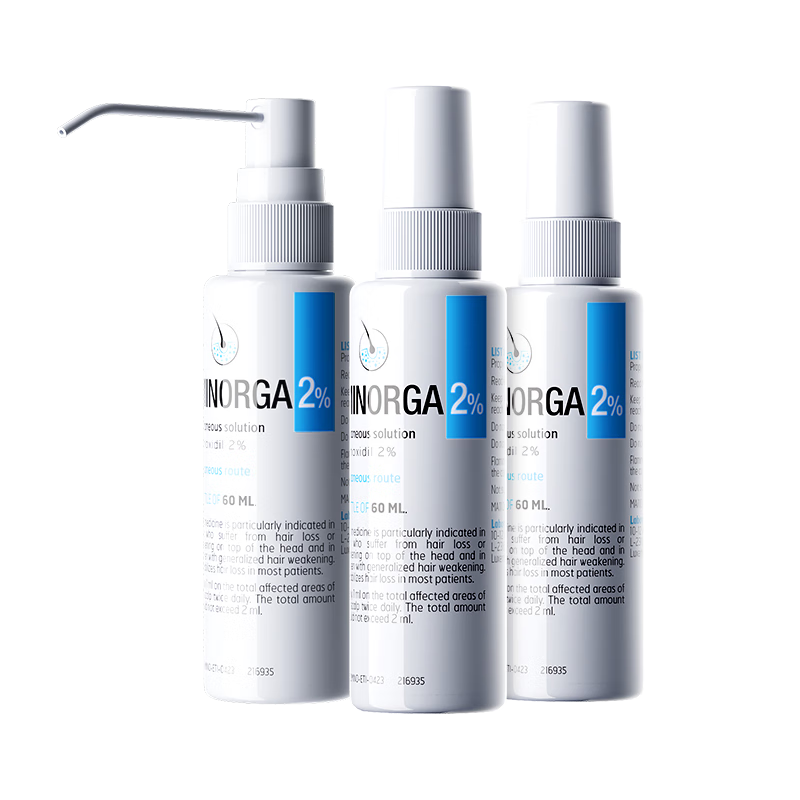 ��Լ�� ����С�׹� ��ŵ�ض��� 2%Ũ�� ����Һ 60ml*3ƿ �ڶ�����ŵ ��ˬ������ 168.8Ԫ(����ȯ)