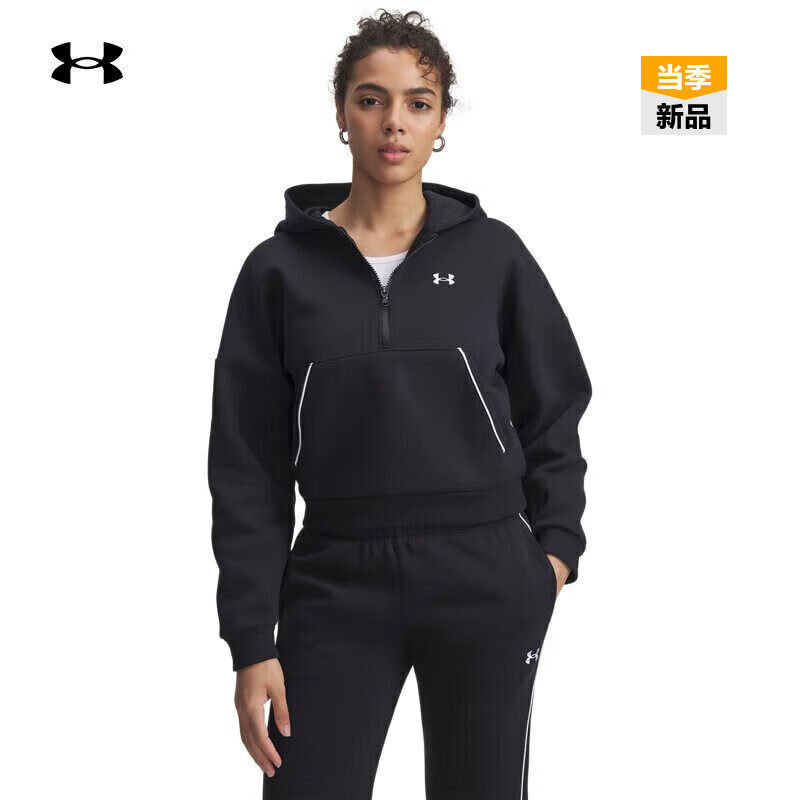 UNDER ARMOURRivalŮ��ץ���˶�����1/2������ñ����6003707 ��ɫ005   L    229Ԫ